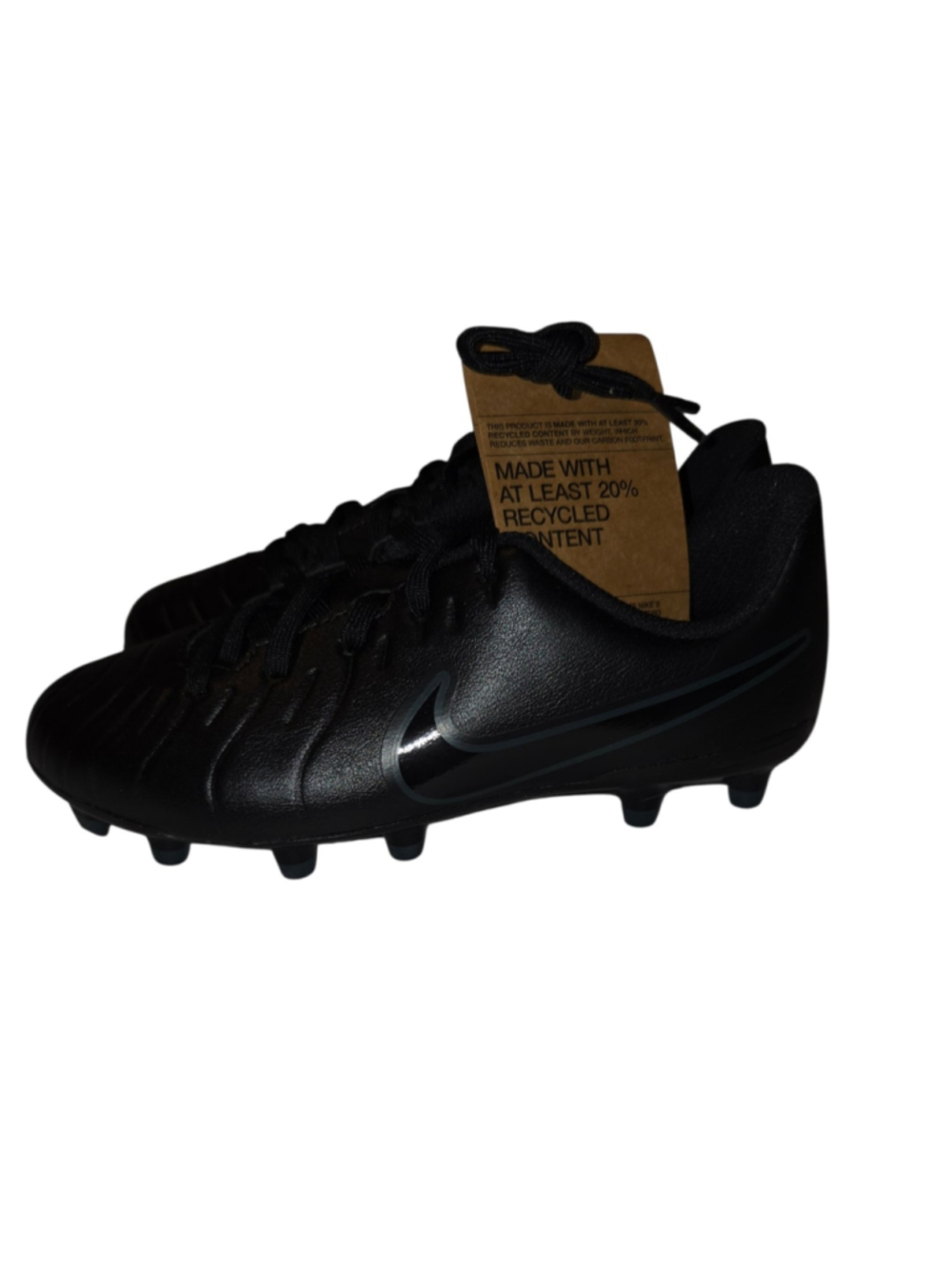 Jr. Tiempo Legend 10 Club Multi-Ground Low-Top Soccer Cleats Size 1 New